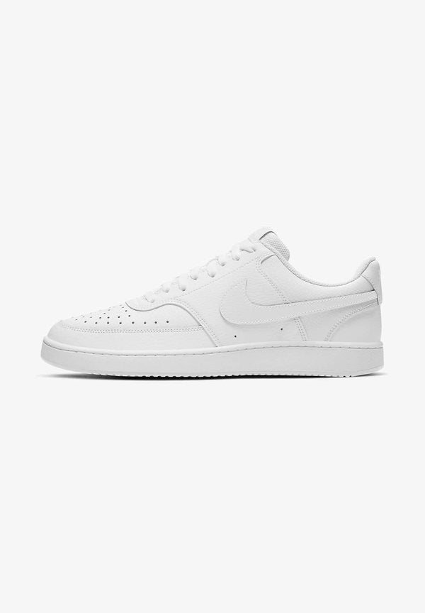 Nike Sportswear COURT VISION LOW NEXT NATURE - Trainers - white