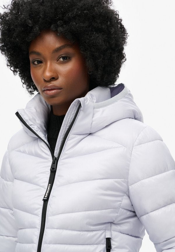 Superdry & Co HOODED FUJI QUILTED PADDED