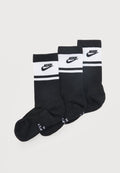 Nike Sportswear UNISEX 3 PACK - Socks - black/white