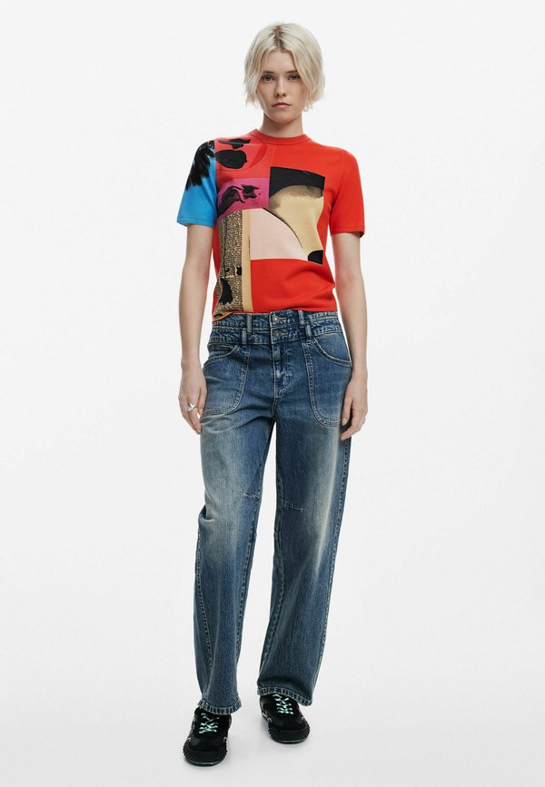 Desigual PERKINS POSTCARD