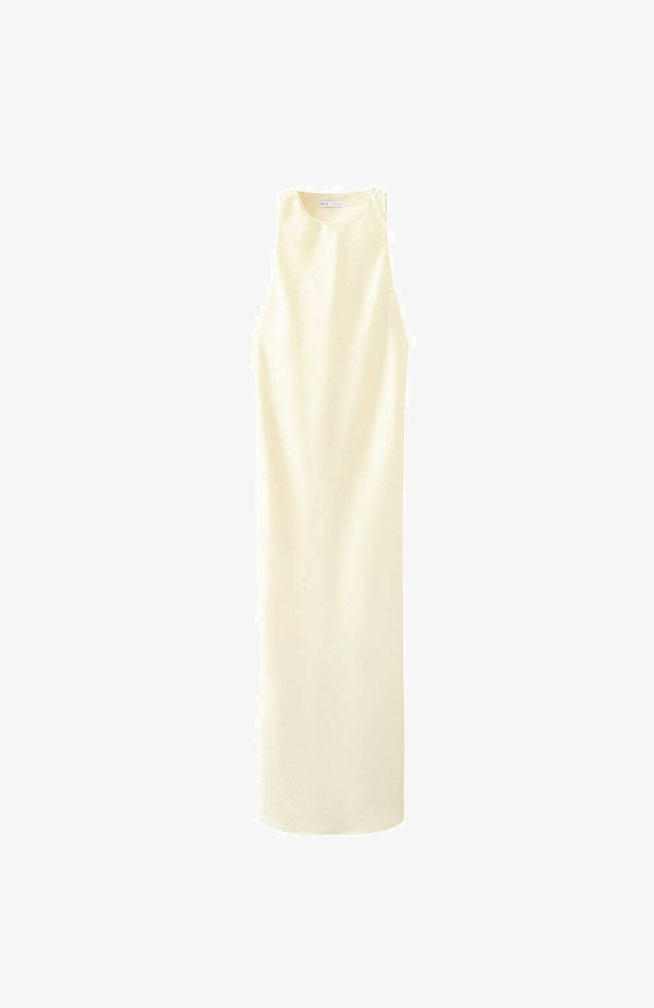Mango ADULT - Day dress - light yellow