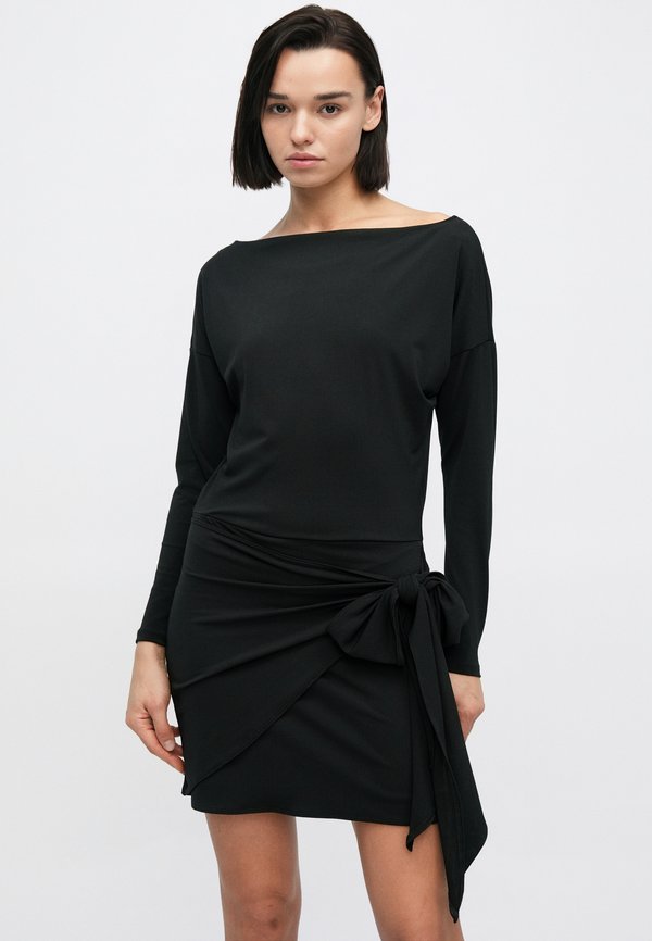 Abercrombie & Fitch DRAPED MINI DRESS