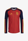 adidas Performance SPAIN 26 HOME AUTHENTIC LONG SLEEVE - Football jersey - vivid red