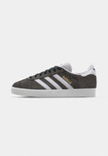 adidas Originals GAZELLE UNISEX - Trainers - dgh solid grey/white/gold-coloured metallic