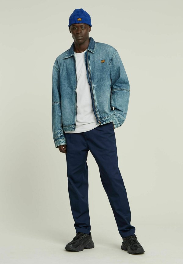 G-STAR PLEATED CHINO