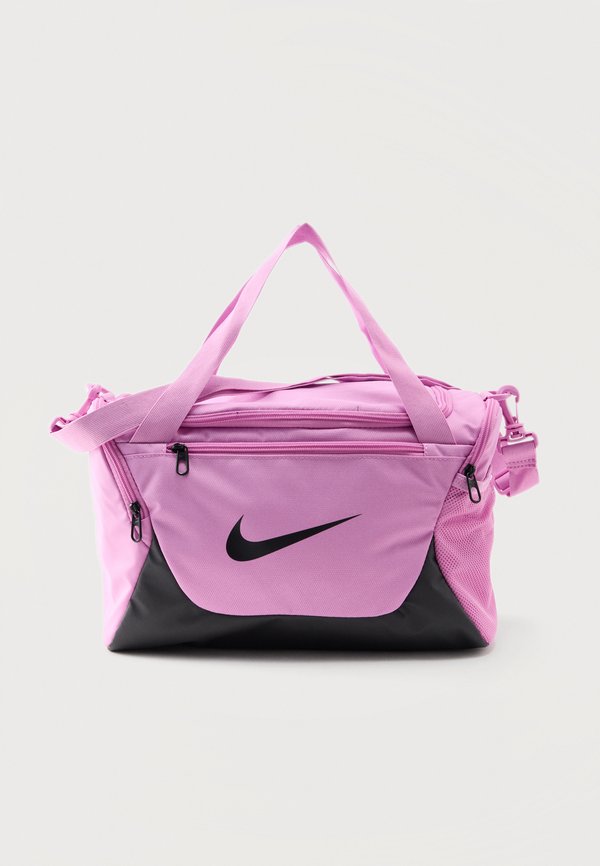 Nike Performance NK BRSLA XS DUFF UNISEX - Sports bag - purple/black