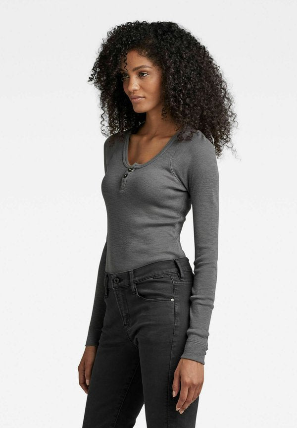 G-STAR HENLEY ULTRA SLIM