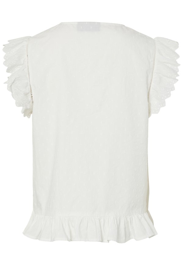 Pieces PCGOLDIE SL TOP WVN