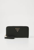 Guess LAUREL LARGE - Wallet - black