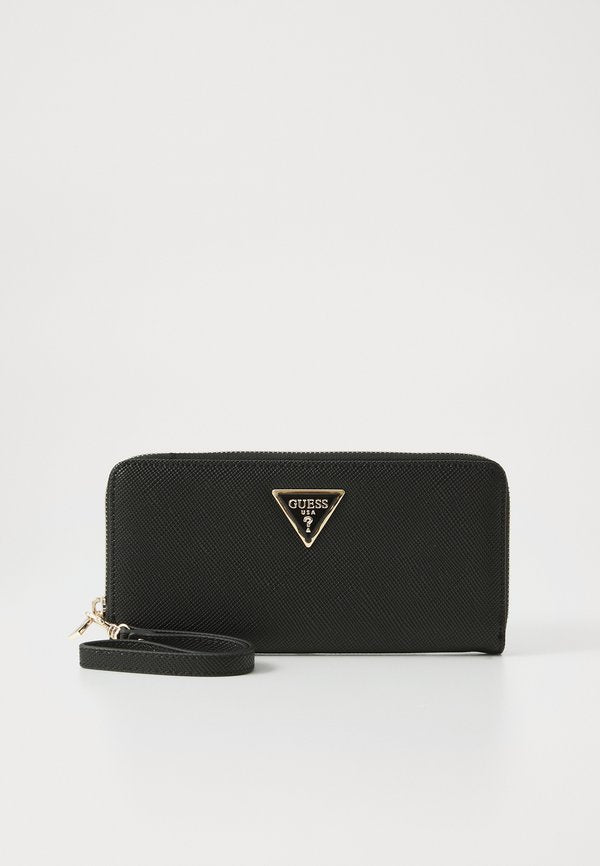 Guess LAUREL LARGE - Wallet - black