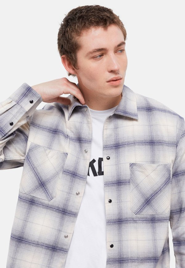 The Kooples COL CLASSIQUE À CARREAUX