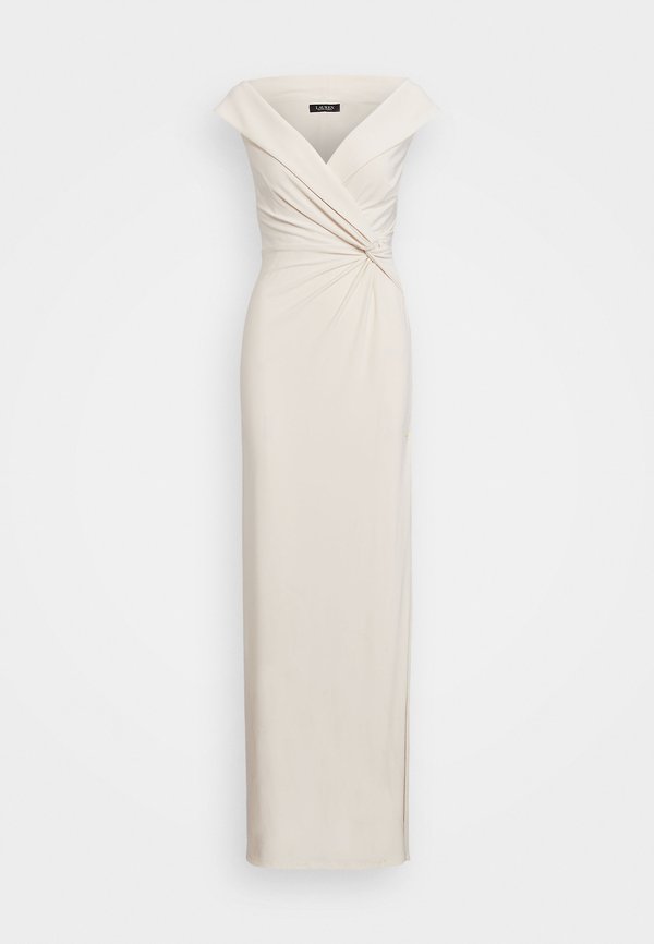 Lauren Ralph Lauren JERSEY OFF THE SHOULDER GOWN