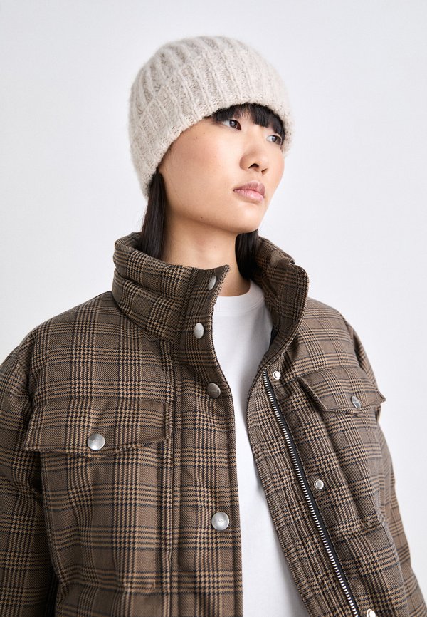 GANT PADDED CHECKED JACKET