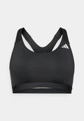adidas Performance OPTIMÉ ESSENTIALS WORKOUT MEDIUM SUPPORT BRA - Medium support sports bra - black