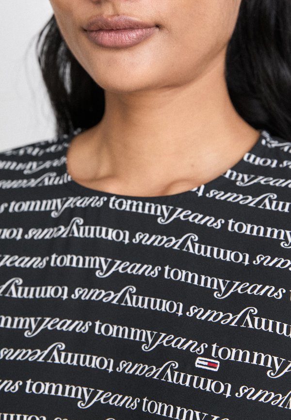 Tommy Jeans HYBRID LOGO MIDI DRESS