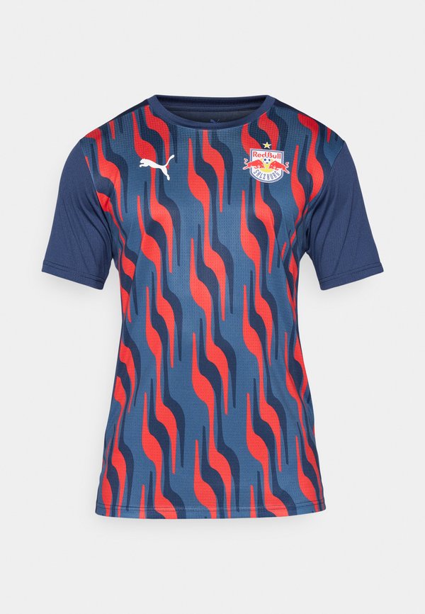 Puma RB SALZBURG PREMATCH - Club wear - club navy/red