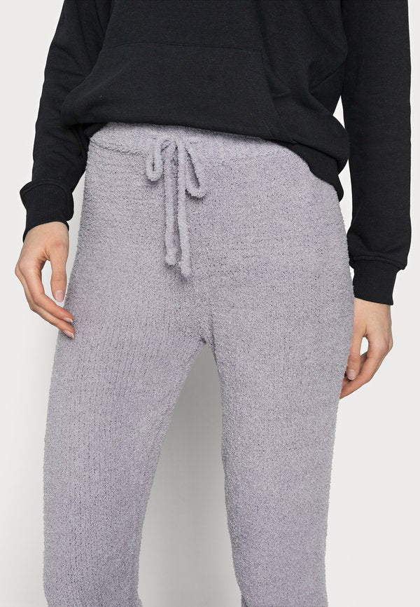 Missguided Tall POPCORN WIDE LEG TROUSER