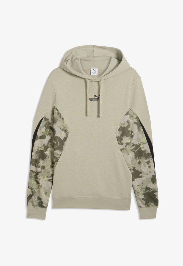 Puma CAMO - Hoodie - pebble gray