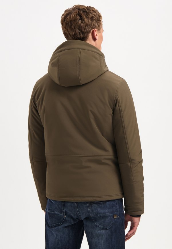 NO EXCESS SOFTSHELL JACKET