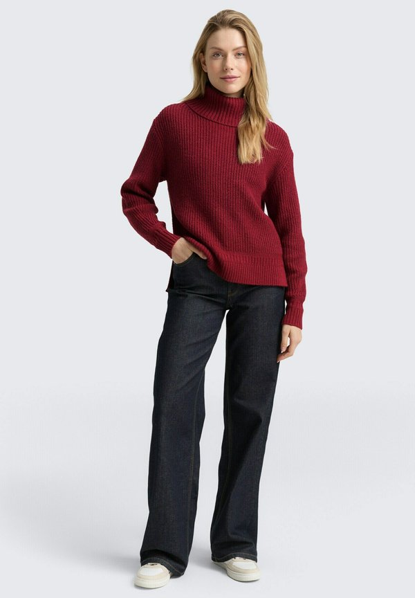 TOM TAILOR LOOSE FIT ROLLKRAGEN