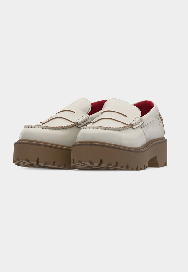 Tommy Jeans ARCHIVE LEATHER CHUNKY CLEAT LOAFERS