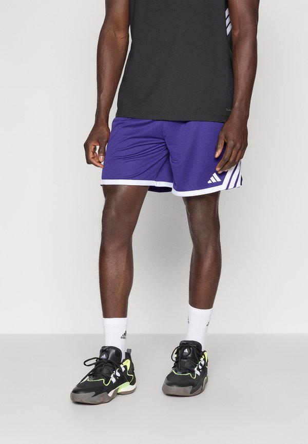 adidas Performance EVERYDAY PRO SHORT - Sports shorts - team collegiate purple/white