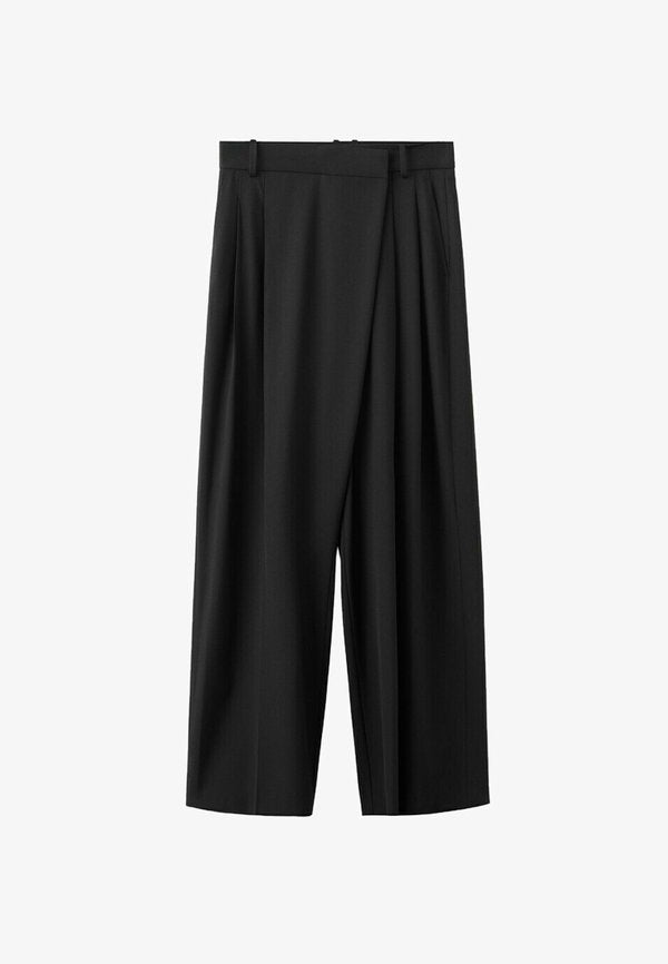 Mango Trousers - black