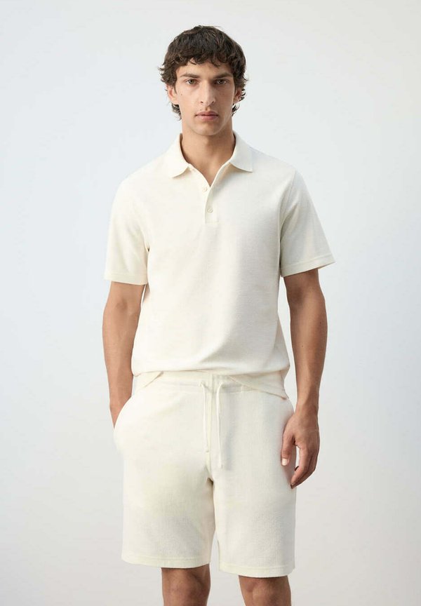 Mango ADULT - Polo shirt - white