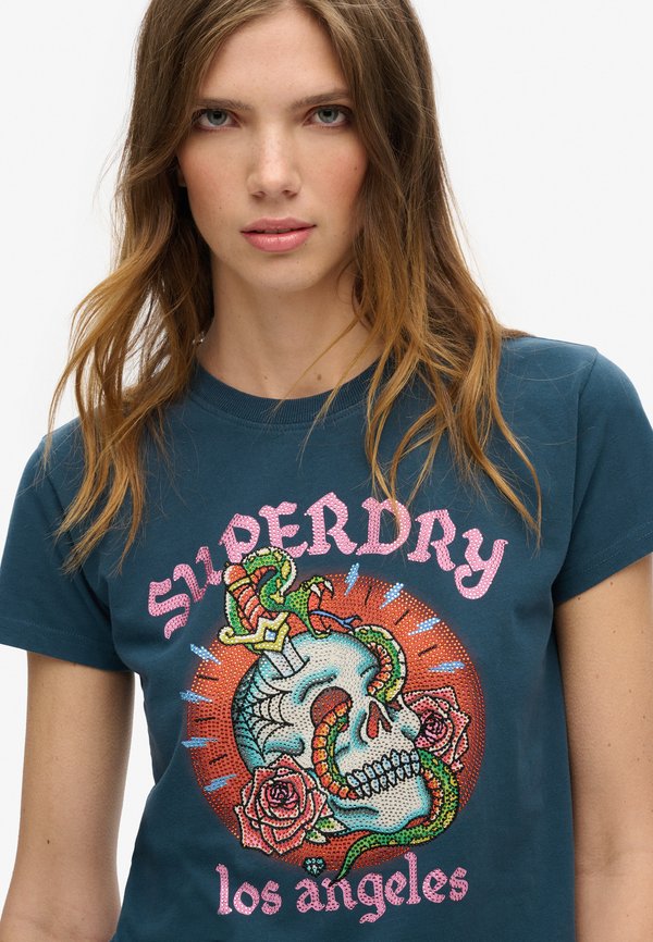 Superdry & Co TATTOO RHINESTONE