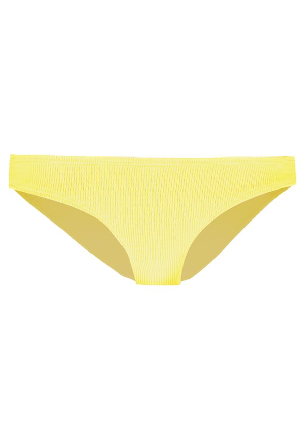 Topshop SHIRRED BOTTOM