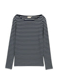 TOM TAILOR STRIPED BOAT NECK