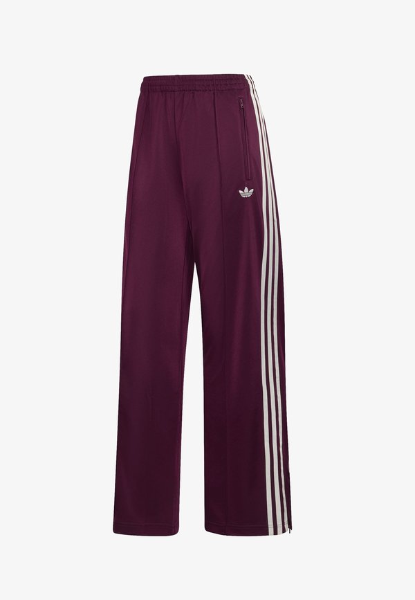 adidas Originals FIREBIRD TP LOOSE - Tracksuit bottoms - maroon