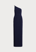 Lauren Ralph Lauren JERSEY ONE SHOULDER GOWN