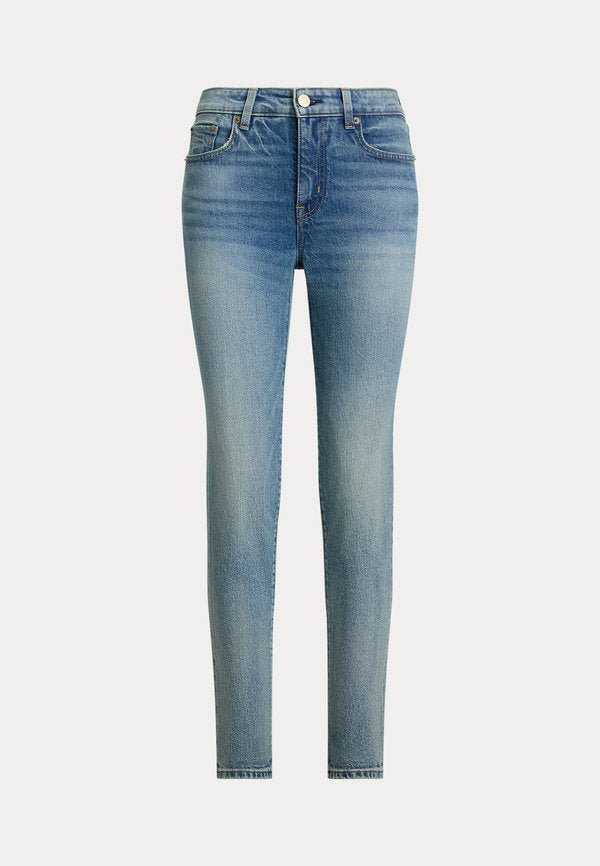 Lauren Ralph Lauren HIGH-RISE SKINNY ANKLE JEAN