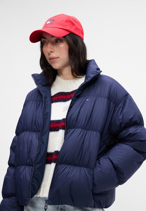 Tommy Jeans RUCHED DOWN PUFFER JACKET