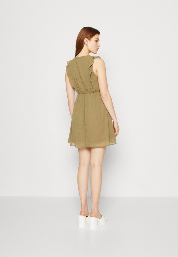 ONLY ONLSOF FRILL DOBBY DRESS