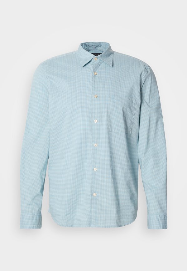 Marc O'Polo LONG SLEEVES ONE RECTANGULAR CHEST POCKET ROUND HEM