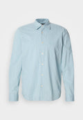 Marc O'Polo LONG SLEEVES ONE RECTANGULAR CHEST POCKET ROUND HEM