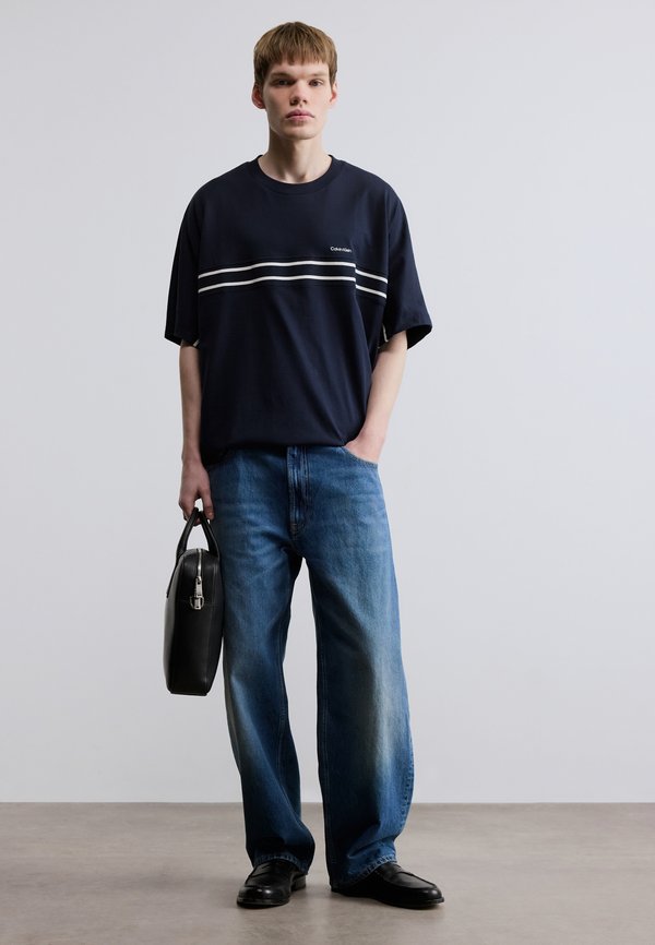 Calvin Klein LOGO JACQUARD TEE