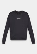 adidas Sportswear ESSENTIALS LINEAR  - Sweatshirt - black/white