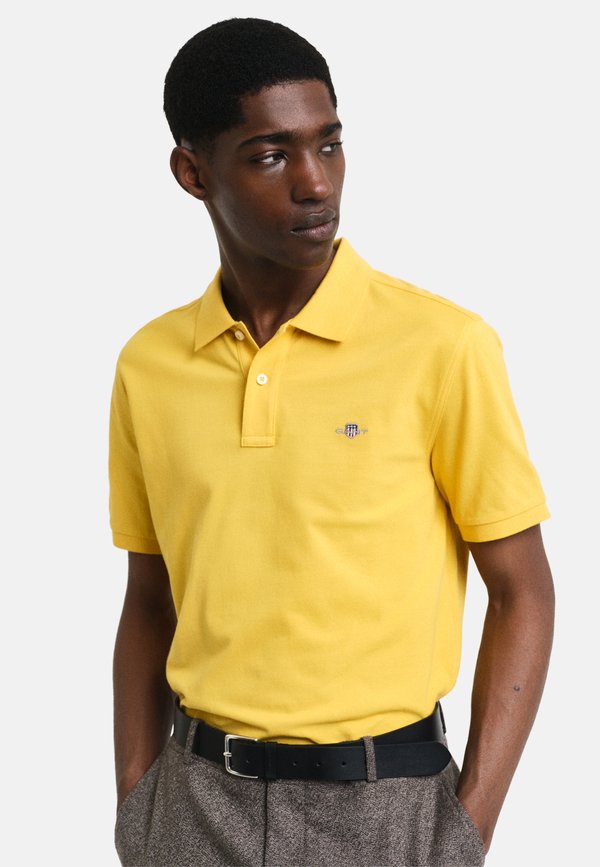 GANT REG SHIELD SS PIQUE POLO