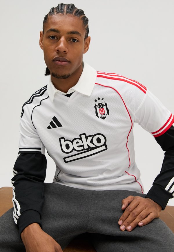 adidas Performance BESIKTAS 25/26 HOME JERSEY - Club wear - white