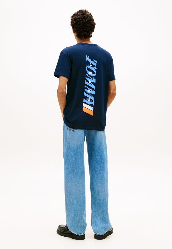 Tommy Jeans VINTAGE BACK LOGO JERSEY T-SHIRT