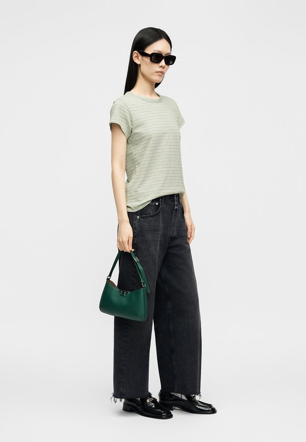 rag & bone THE SLUB STRIPED TEE
