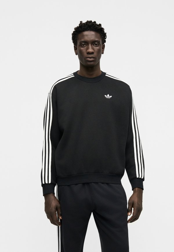 adidas Originals CREW - Sweatshirt - black/white
