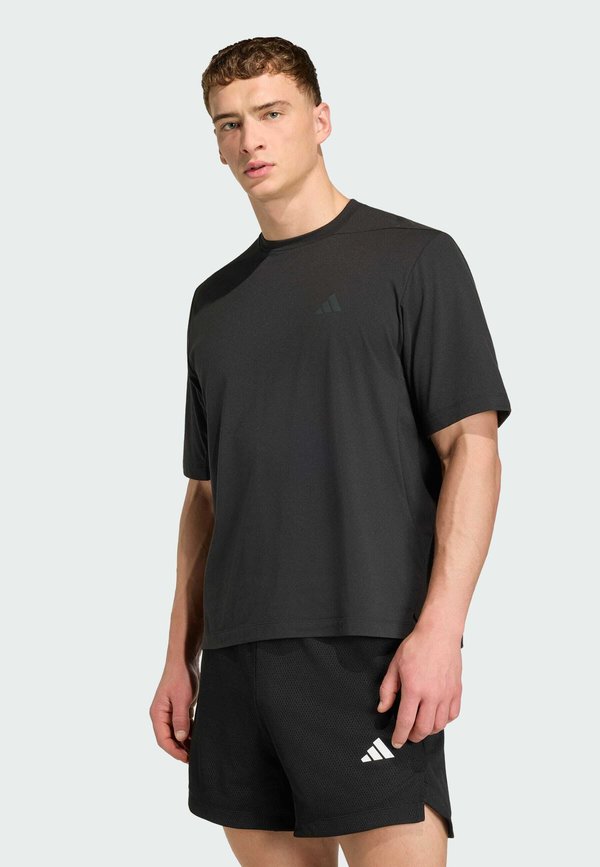 adidas Performance D4T POWER ESSENTIALS WORKOUT GRAPHICS TEE