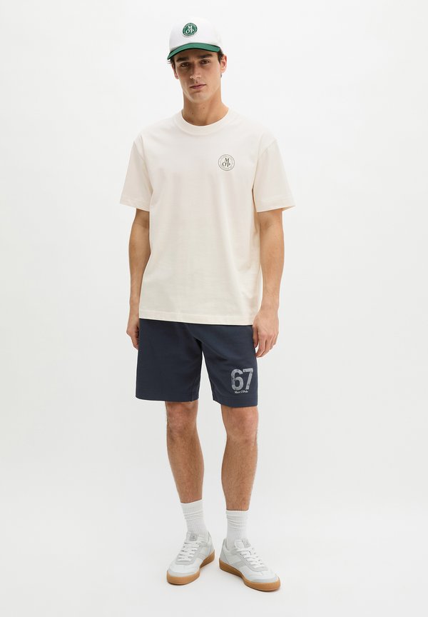 Marc O'Polo MOP CLUB '67 FOOTBALL T-SHIRT, HEAVY JERSEY, OVERSIZE