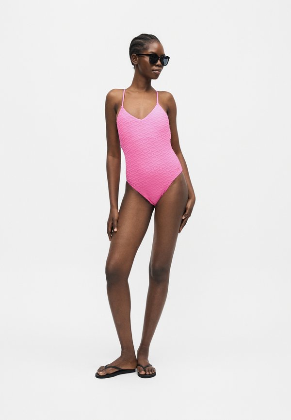 Nike Swim V NECK ONE PIECE