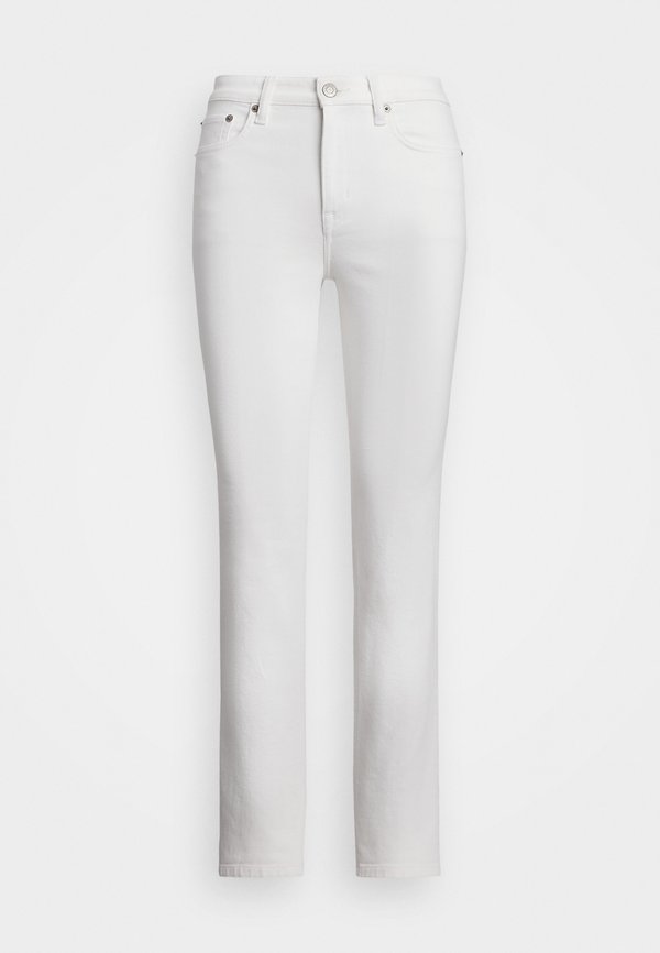 Lauren Ralph Lauren HIGH RISE STRAIGHT ANKLE JEAN