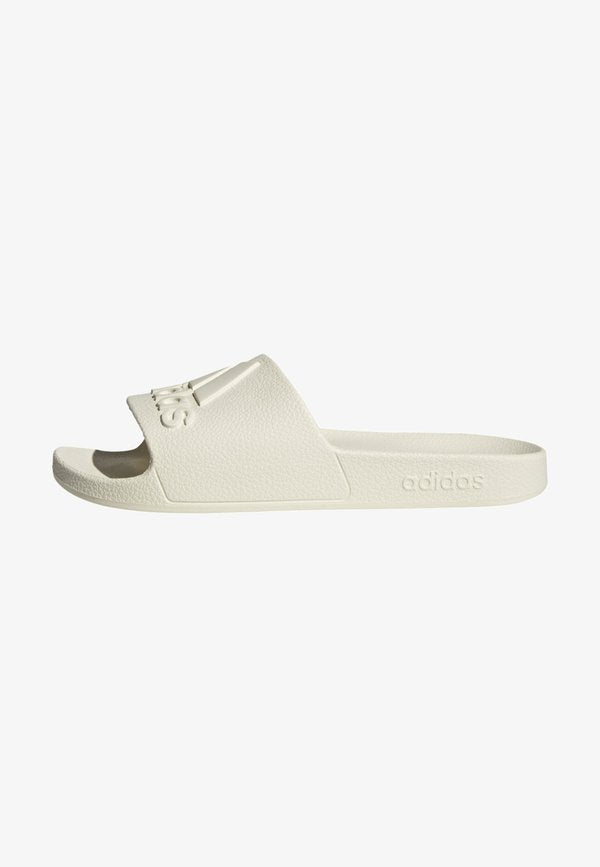 adidas Sportswear ADILETTE AQUA UNISEX - Pool slides - off white   off white   off white